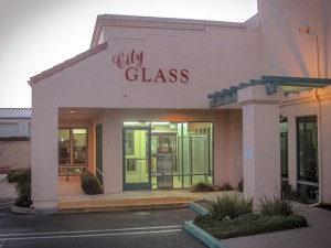 City Glass building